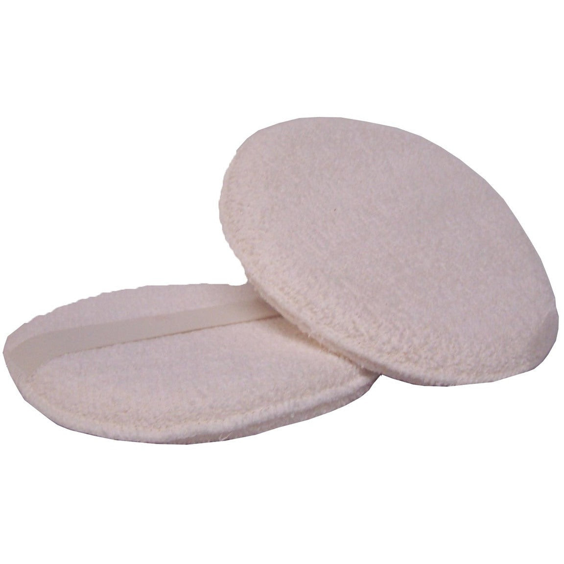 Round 8 inch Terry Pad with Strap