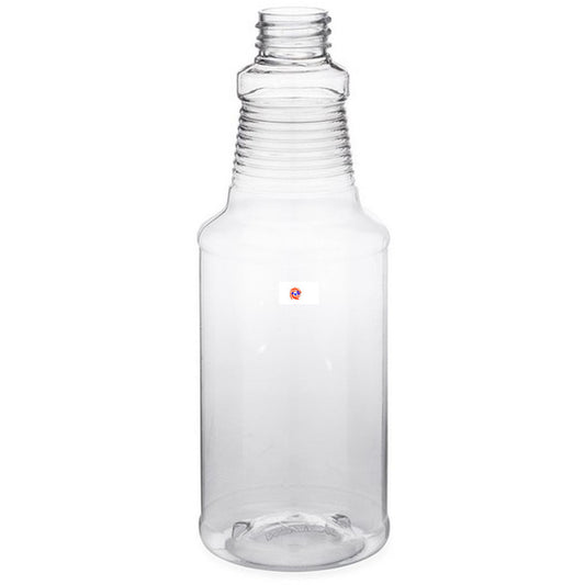 Spray Bottle Clear Plastic 16oz