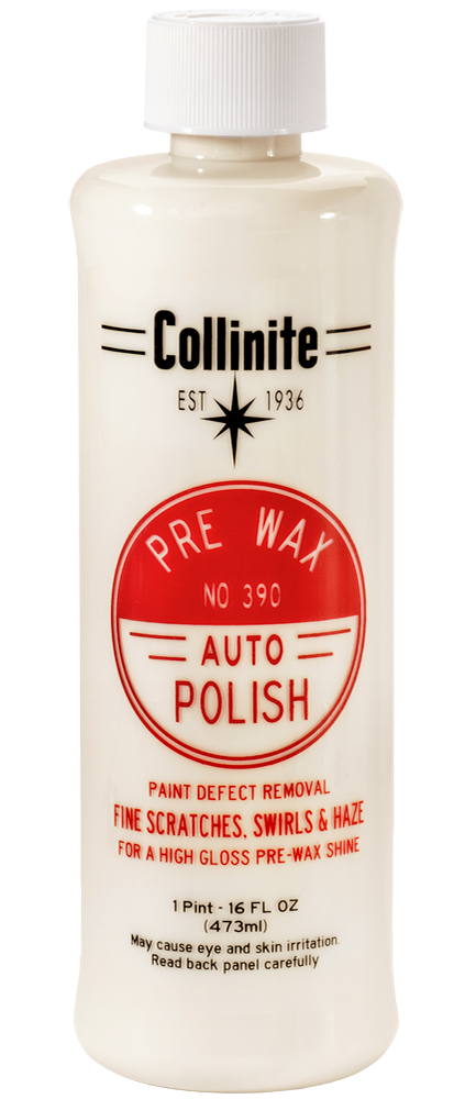 Collinite 390 Pre-Wax Car Polish