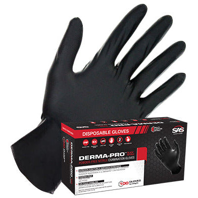 SAS Derma-Pro Nitrile Gloves