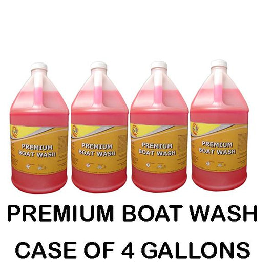 RELI® Premium Foaming Boat Wash Case of 4