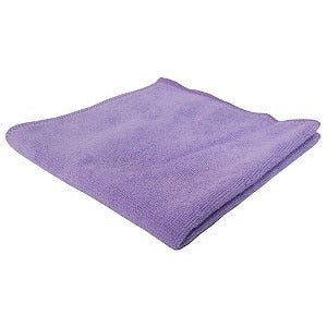 RELI Purple Economy Microfiber Towel 15"x15"