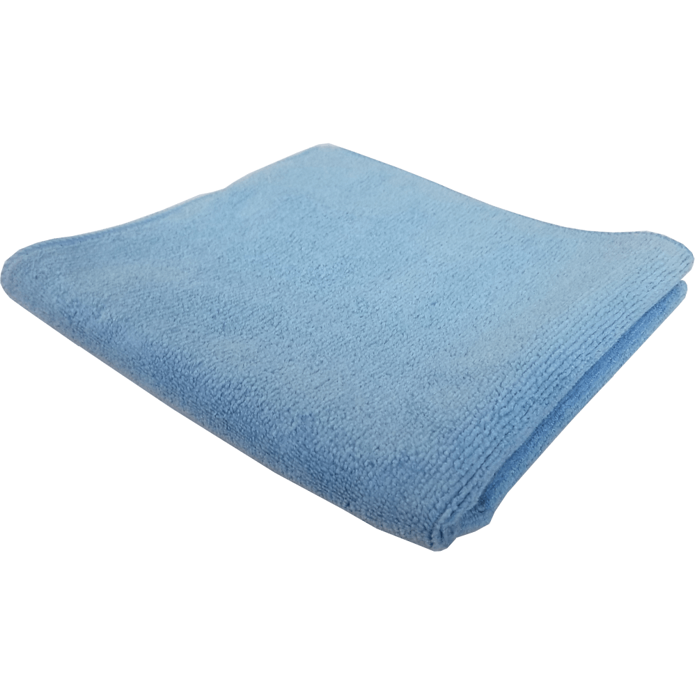 Premium  Blue Microfiber Towel