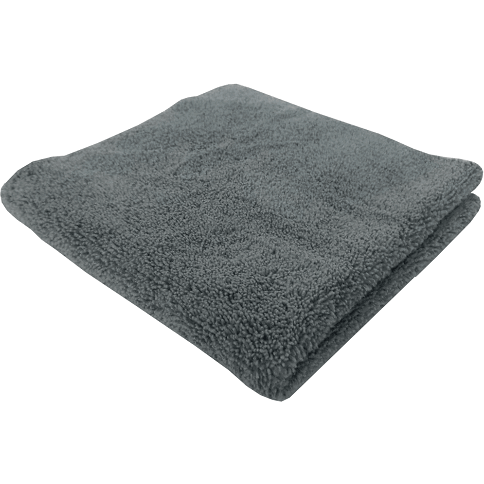 RELI Microfiber Gray Edgeless Towel 16"x16"