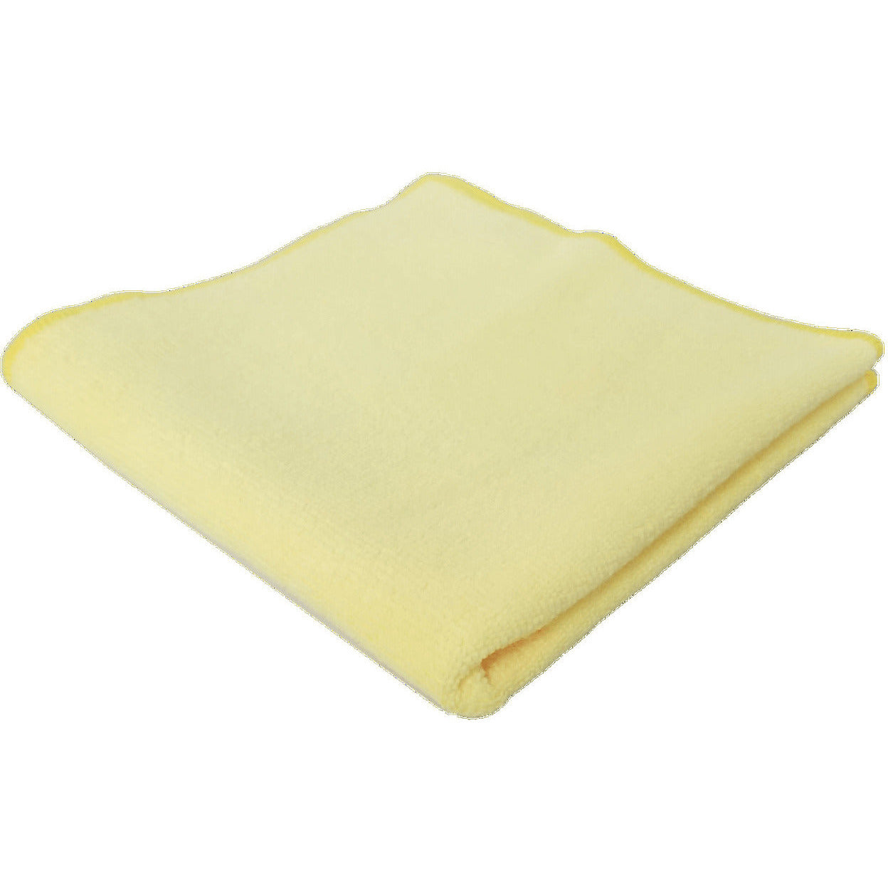 RELI Premium Yellow Microfiber Towel 16"x16"