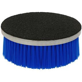 Rotary Brush, Blue Polypropylene Bristles 5"