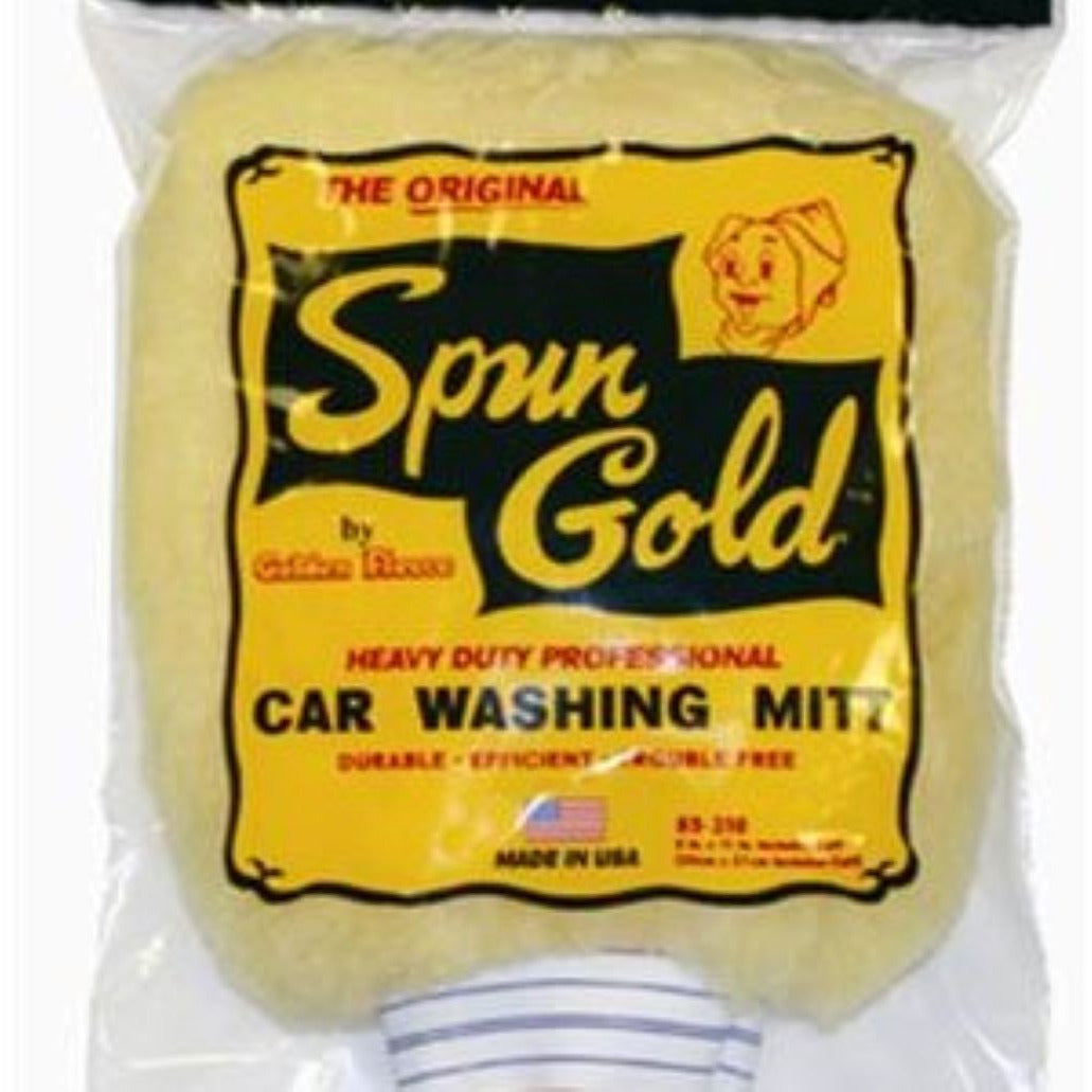SM Arnold 85-310 Spun Gold Wash Mitt