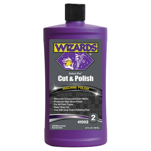 Wizards Select Pro Cut & Polish 2 Machine Polish