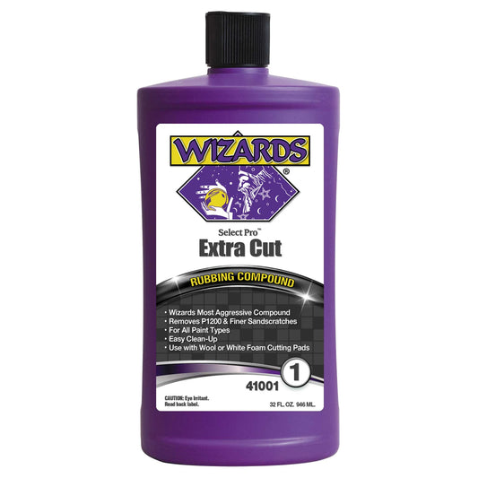 Wizards Select Pro Extra Cut 1 Rubbing Compound