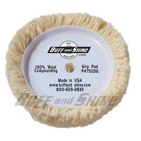 BS-7503G  Wool Compounding Pad