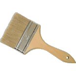 Magnolia 236 Double Thick 4" Chip Brush